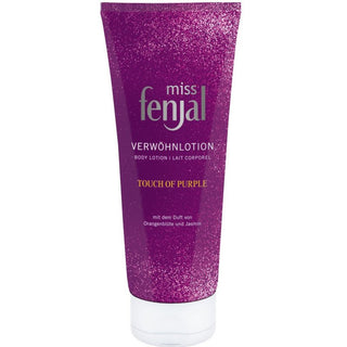 Miss Fenjal pampering lotion Touch of Purple - 200 ml.
