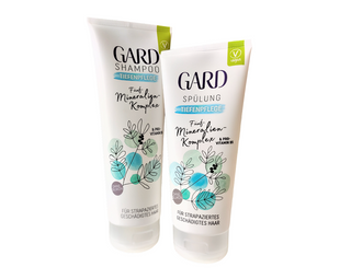 Combo: Gard Deep Care Shampoo 250ml and Deep Care Conditioner 200ml