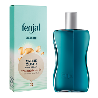 Fenjal Classic Set 2: Fenjal Classic Bath Oil 125ml, Body Lotion & Classic Parfum.