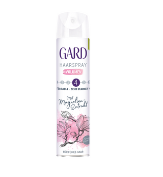 GARD Volume Hairspray  - 250ml  -  Hold level: 4