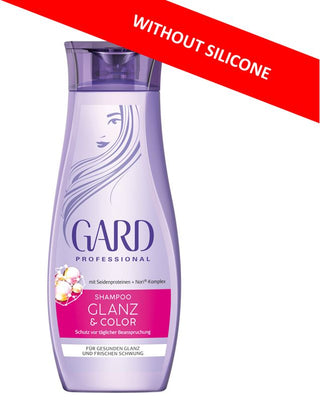 GARD Silicone Free Shampoo - Colour 250ml.