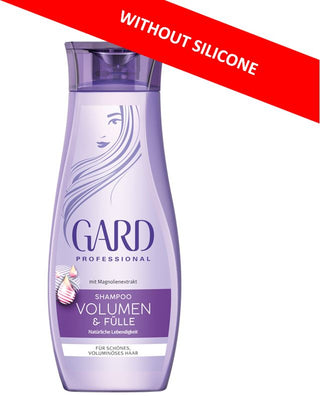 GARD Silicone Free Shampoo - Volume 250ml.
