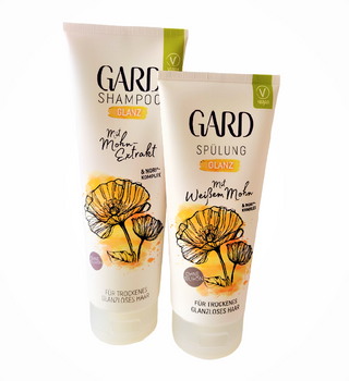 Combo: Gard Shine Shampoo 250ml and Shine Conditioner 200ml
