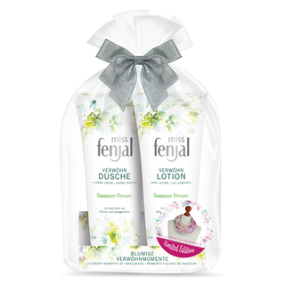 Miss Fenjal Gift Set Shower & Lotion & Loop - Summer Dream.