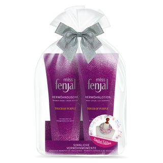 Miss Fenjal Gift Set Shower & Lotion & Loop - Touch of Purple.