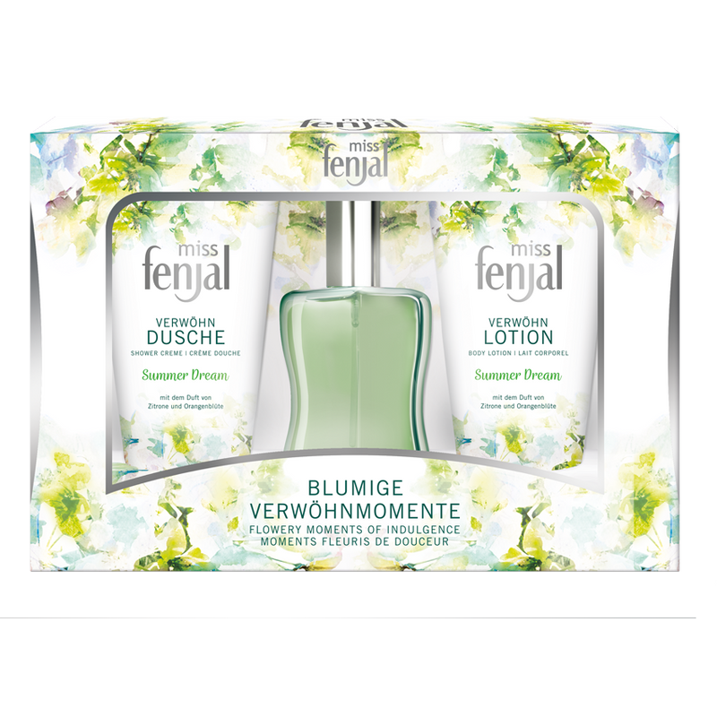 Miss Fenjal Summer Dream trio Gift Set Gotchyou