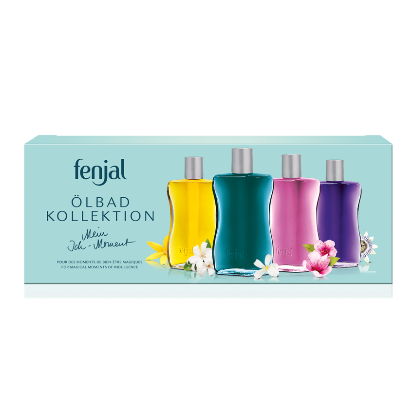 Fenjal Gift set Bath Oil Collection (Limited Edition) Gotchyou