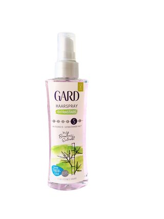 GARD Pump Hairspray Extra Strong - Grade 5 Hold -145ml