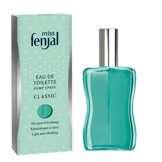 Miss Fenjal Eau De Toilette Classic Pumpspray 50ml.